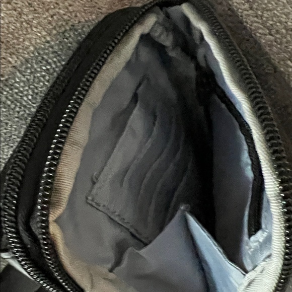 HKWP Black Crossbody Bag - Picture 4 of 5